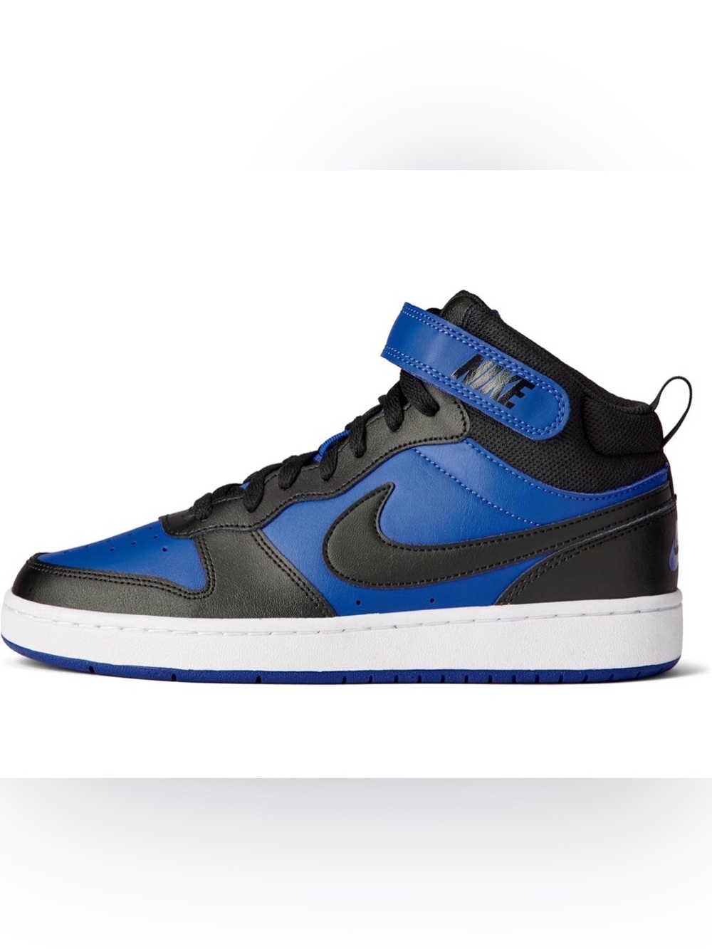 Nike Unisex Kids' Court Borough Mid 2 Shoes sz7 Big Kids